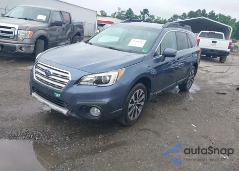 2017 Subaru Outback 2.5I Limited из США, поврежденный, VIN 4S4BSAKC0H3383489